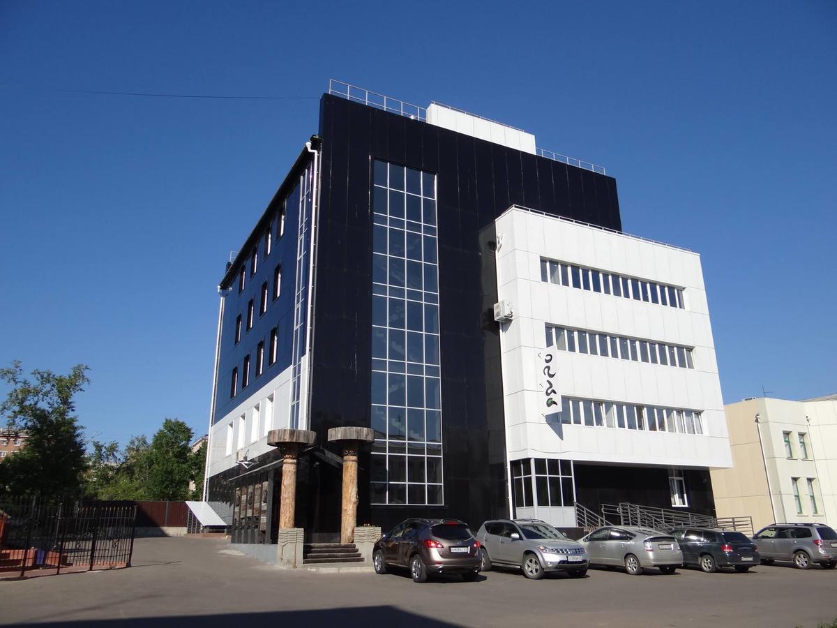 Orda Hotel Ulan-Ude Exterior foto